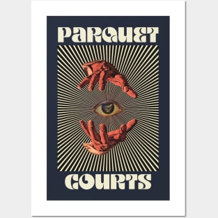 Hand Eyes Parquet Courts Posters and Art